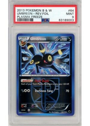 Umbreon 64/116 Reverse Foil PSA 9
