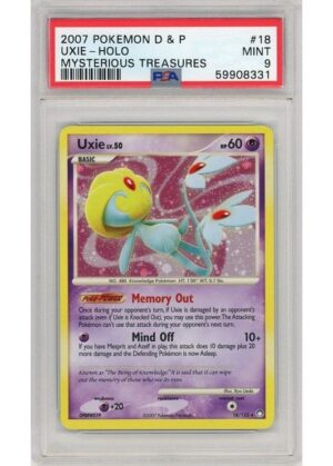 Uxie 18/123 PSA 9