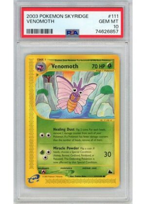 Venomoth 111/144 PSA 10