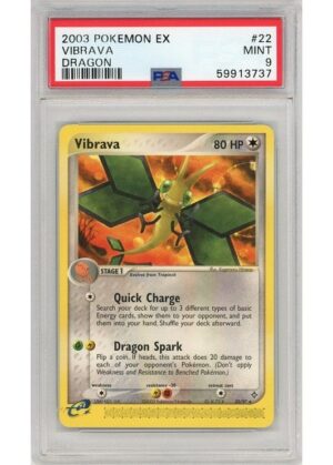 Vibrava 22/97 PSA 9