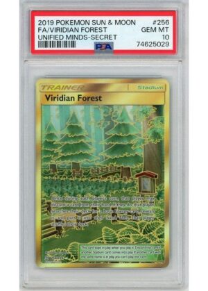 Viridian Forrest 256/236 PSA 10