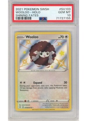 Wooloo SV103/SV122 PSA 10
