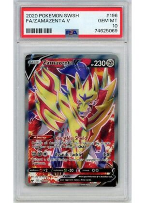 Zamazenta V 196/202 PSA 10