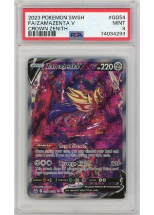 Zamazenta V GG54/GG70 PSA 9