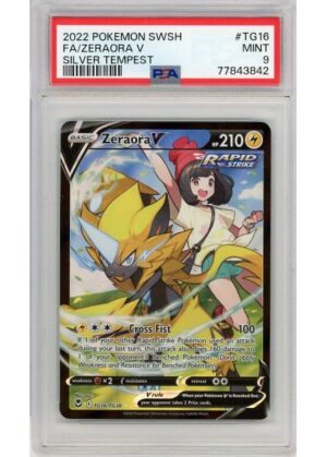 Zeraora V TG16/TG30 PSA 9
