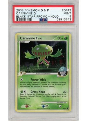 Carnivine G DP42 PSA 9