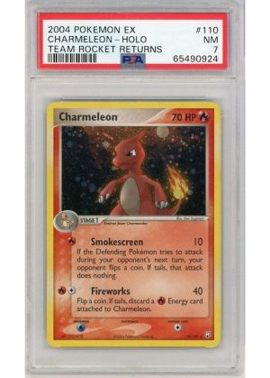 Charmeleon 110/109 PSA 7