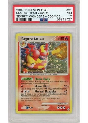 Magmortar 31/132 PSA 7