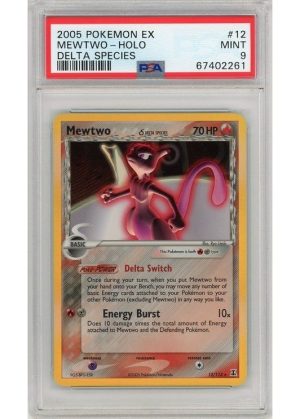 Mewtwo &delta; 12/113 PSA 9