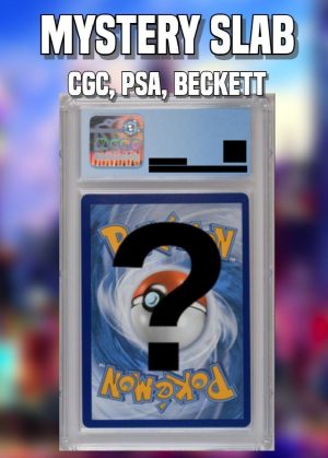 Mystery Slab (PSA, CGC eller BGS / Beckett)