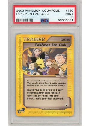 Pokémon Fan Club 130/147 PSA 9