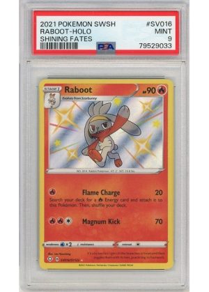 Raboot SV016/SV122 PSA 9