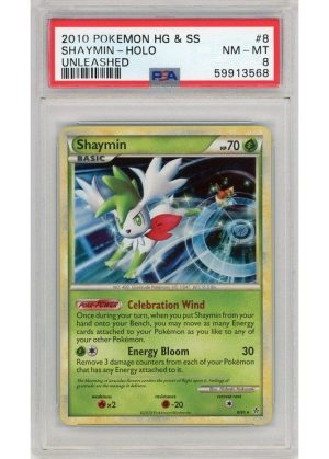Shaymin 8/95 PSA 8