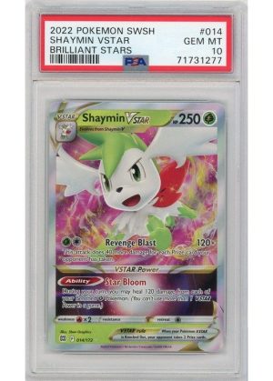 Shaymin VSTAR 014/172 PSA 10