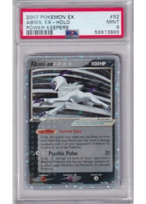 Absol ex 92/108 PSA 9