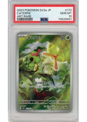 Caterpie 172/165 PSA 10