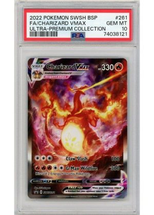Charizard VMAX SWSH261 PSA 10