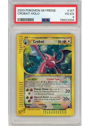 Crobat 147/144 PSA 4