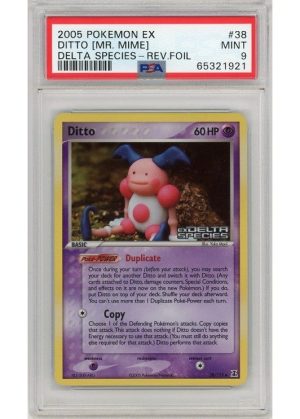 Ditto 38/113 Reverse Foil PSA 9