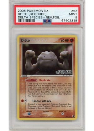 Ditto 62/113 Reverse Foil PSA 9