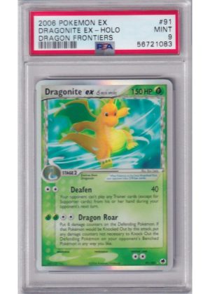 Dragonite ex δ 91/101 PSA 9