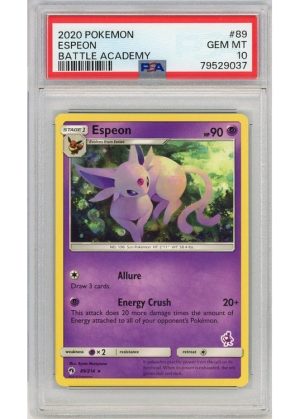 Espeon Battle Academy  Mewtwo Deck 89/214 PSA 10