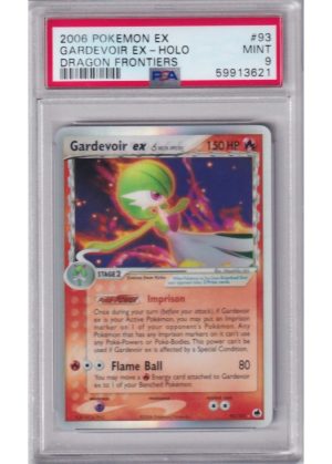 Gardevoir ex &delta; 93/101 PSA 9