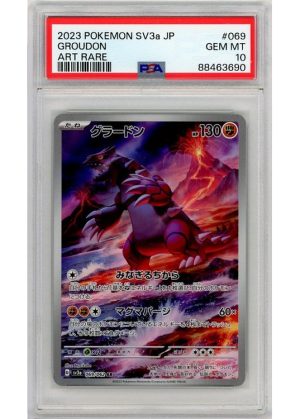 Groudon 069/062 PSA 10