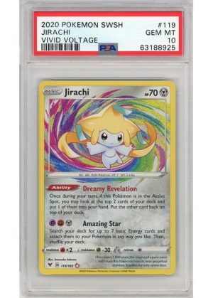 Jirachi 119/185 PSA 10