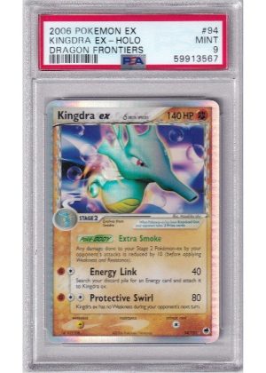 Kingdra ex &delta; 94/101 PSA 9