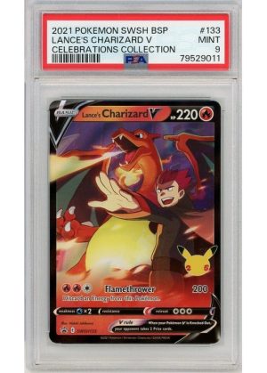 Lance's Charizard V SWSH133 PSA 9