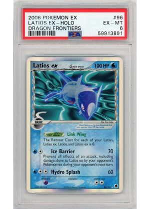 Latios ex &delta; 96/101 PSA 6