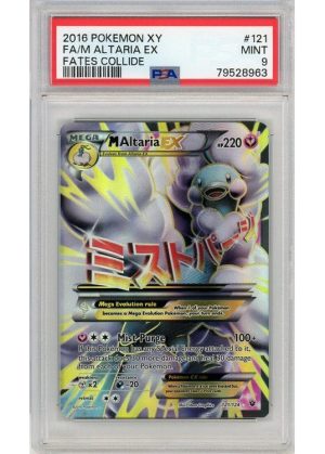 M Altaria EX 121/124 PSA 9
