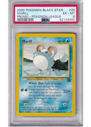 Marill 29 PSA 6