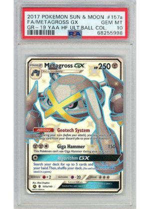 Metagross GX 157a/145 PSA 10