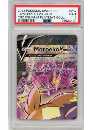 Morpeko V-Union SWSH287 PSA 9