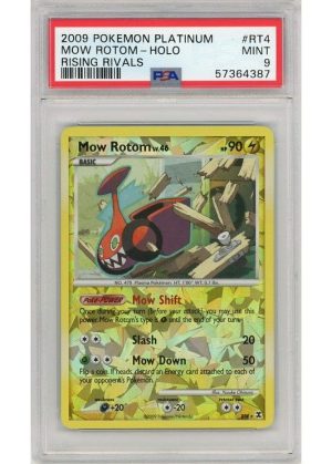 Mow Rotom RT4 PSA 9