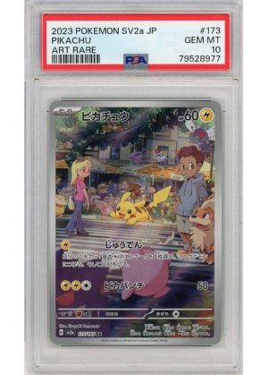 Pikachu 173/165 PSA 10
