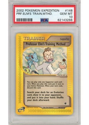 Professor Elm's Training Method 148/165 PSA 10