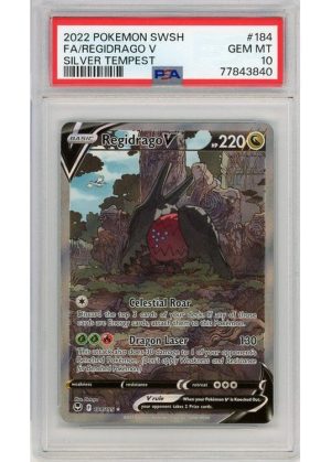 Regidrago V 184/195 PSA 10