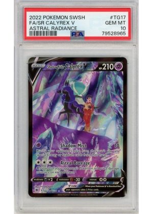 Shadow Rider Calyrex V TG17/TG30 PSA 10