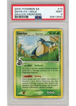Snorlax &delta; 10/101 PSA 9