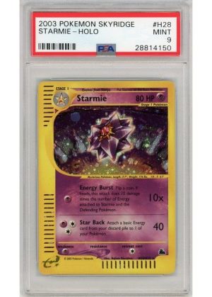 Starmie H28/H32 PSA 9