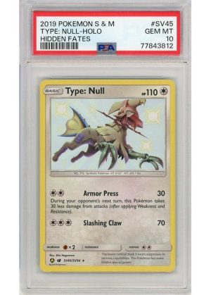 Type: Null SV45/SV94 PSA 10