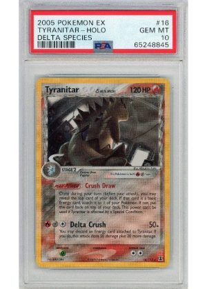 Tyranitar &delta; 16/113 PSA 10