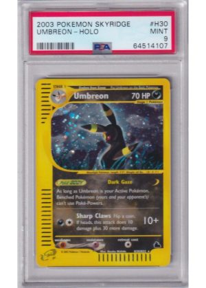 Umbreon H30/H32 PSA 9