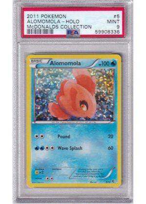Alomomola 5/12 PSA 9