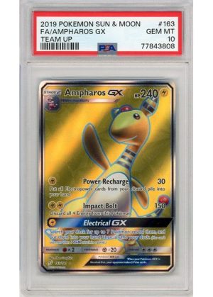 Ampharos GX 163/181 PSA 10