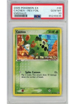 Cacnea 44/106 Reverse Foil PSA 10
