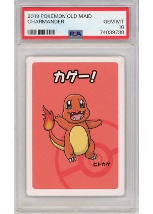 Charmander (Old Maid)  PSA 10